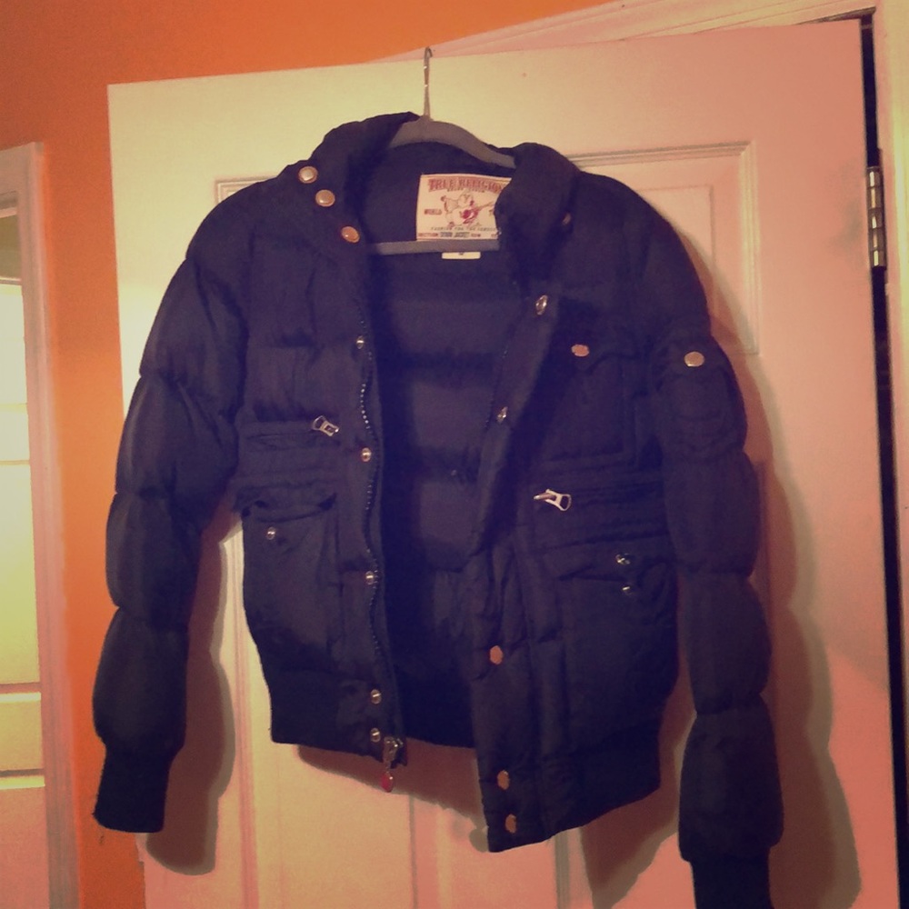True Religion winter jacket
